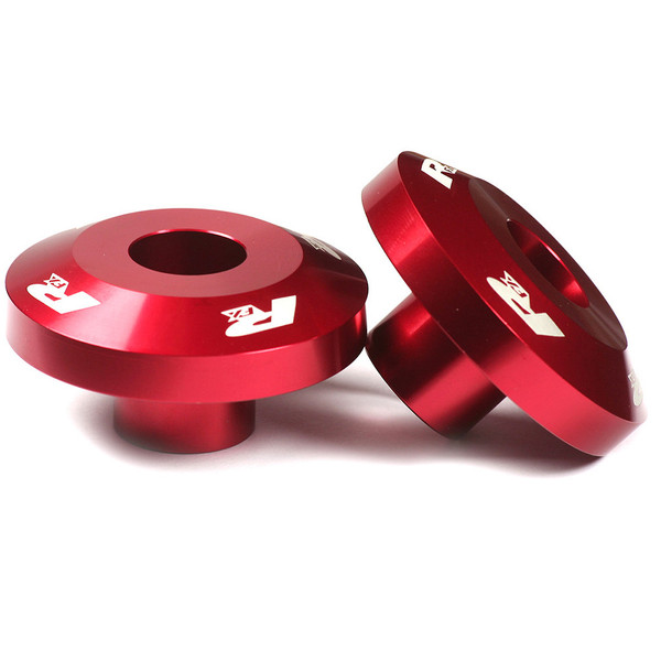 RFX Pro FAST Wheel Spacers Rear (Red) Suzuki RMZ250 07-20 RMZ450 05-20