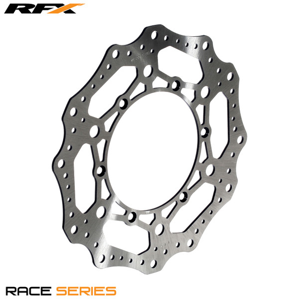 RFX Race Front Disc (Black) Yamaha YZ125/250 16-21 YZF250/450 16-21 (270mm)