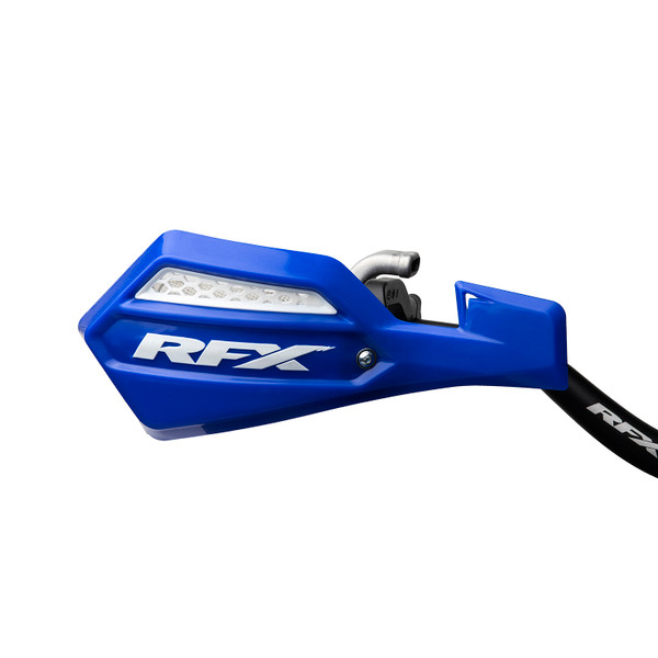 RFX 1 Series Handguard (Blue/White) Inc Fitting Kit RFX 1 Series Handguard (Blue/White) Inc Fitting Kit