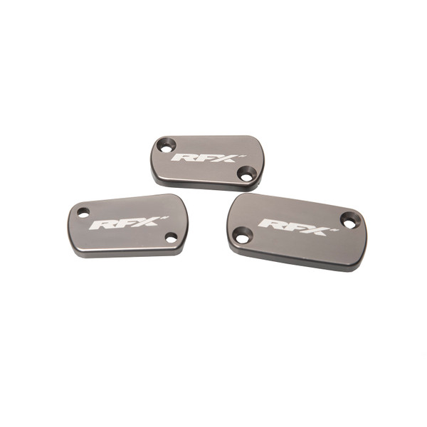 RFX Pro Res Cap Kit (Mineral Grey) Kawasaki KXF450 19-22 KXF250 21-22