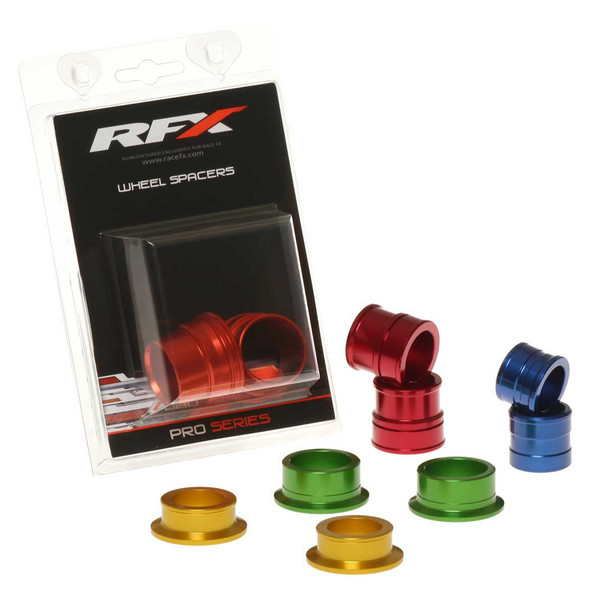 RFX Pro Wheel Spacers Front (Red) Gas Gas MC/EC 21-22 Pack
