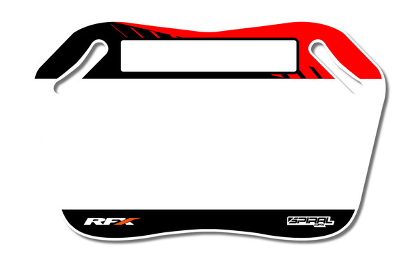 RFX Pro Pit Board Inc. Pen (Fantic White/Red) Front