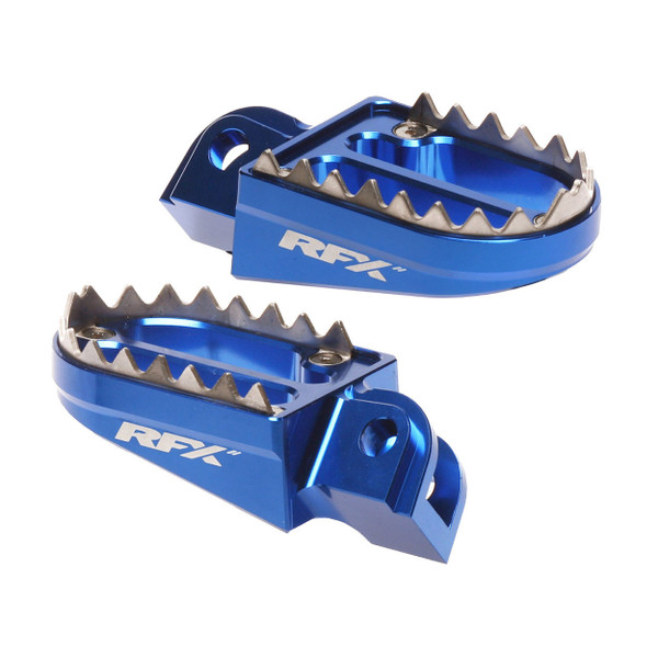 RFX Pro Footrests (Blue) KTM SX125-450 2023 Husqvarna TC/FC 125-450 2023