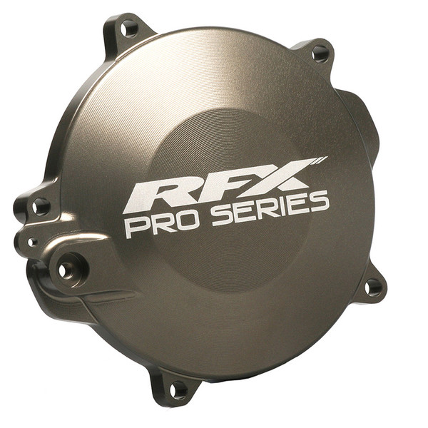 RFX Pro Clutch Cover (Hard Anodised Black) KTM SX250/250-450SXF 2023 Husqvarna FC250-450 2023