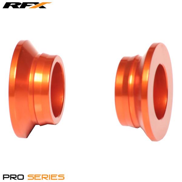 RFX Pro Wheel Spacers Rear (Orange) KTM SX/SXF 250-450 2023