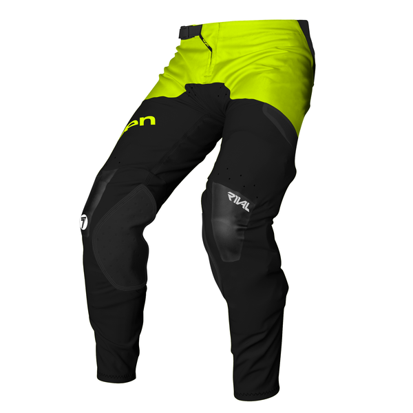 Seven MX 23.1 Rival Adult Staple Pant (Flo Yellow) Front