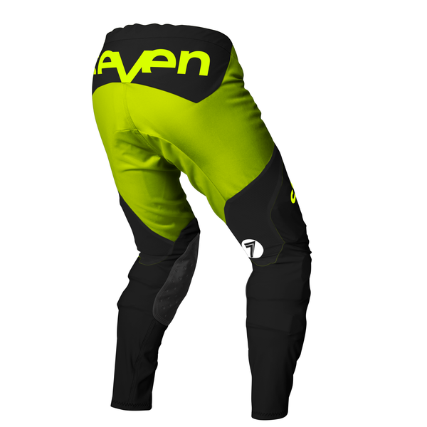 Seven MX 23.1 Rival Adult Staple Pant (Flo Yellow) Back