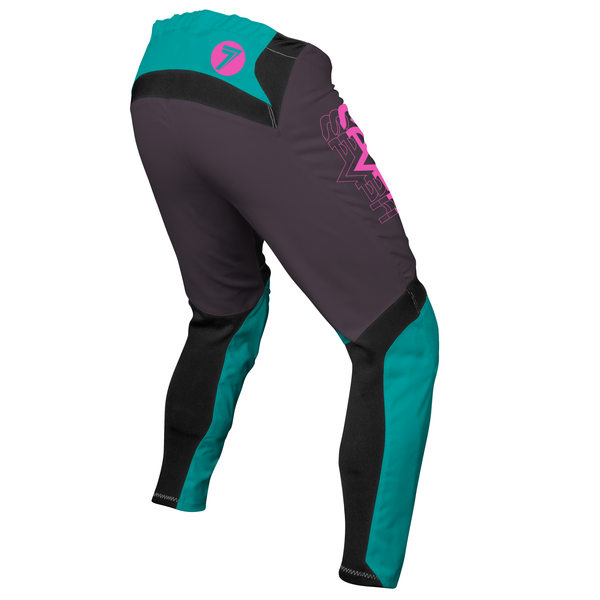 Seven MX 23.1 Vox Adult Surge Pant (B-Berry) Back