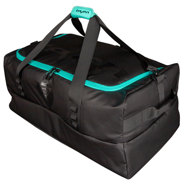 Seven MX 23.1 Vortex Gear Bag (Black) Size One Size Front
