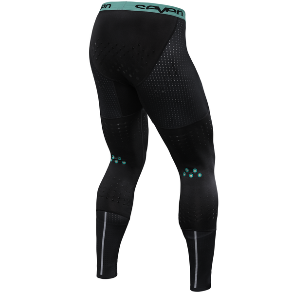 Seven MX 23.1 Zero Compression Pant (Black) Back Right