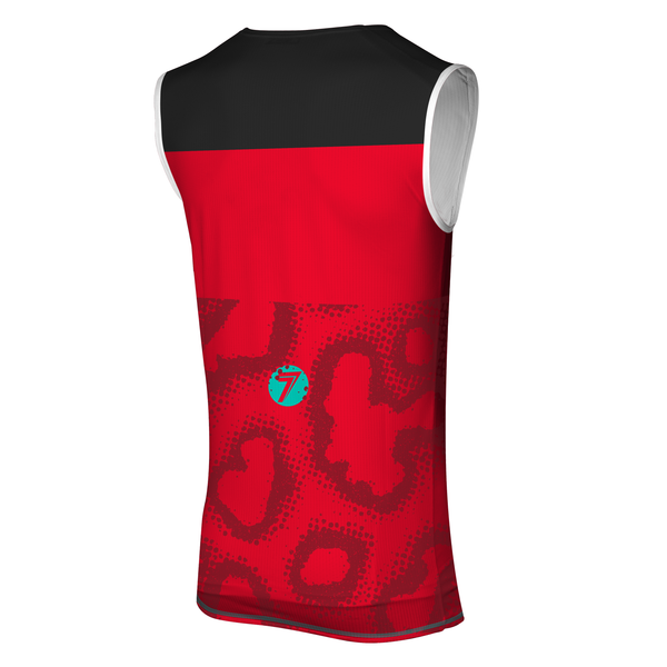 Seven MX 23.2 Zero Midway Adult Over Jersey (Red) Back