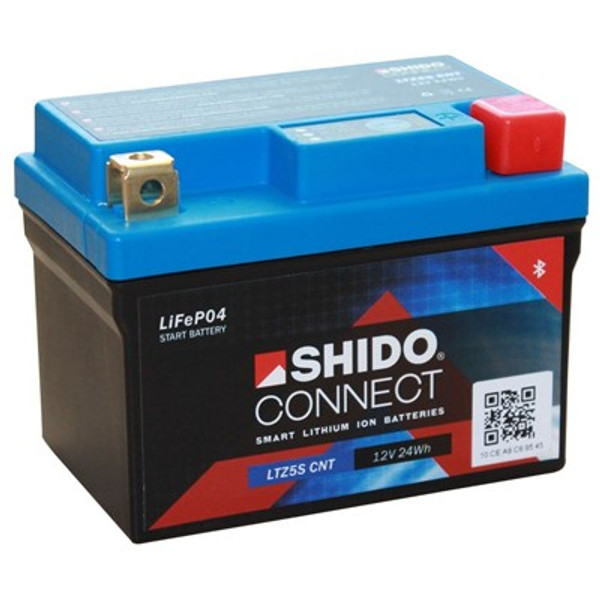 Shido Ltz5S Cnt Lithium Ion Connect