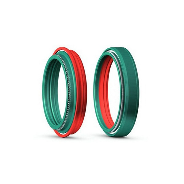 SKF DUAL Oil and Dust Seal Kit 43mm (WP) KTM SX85 03>On Free/R 250/300 14-18 SX 00-02 Husqvarna TC85 Pair