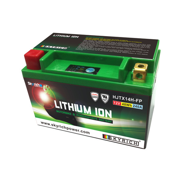 Skyrich Lithium Ion Battery LTX14-BS 4.0Ah