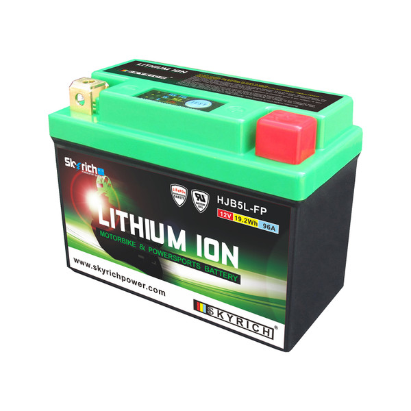 Skyrich Lithium Ion Battery LTZ5S 2.0Ah