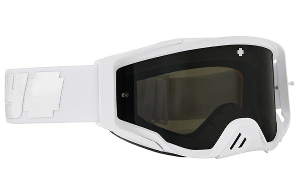 Foundation Plus Reverb Alabaster Hd Smoke With Black Spectra Mirror Hd Clear