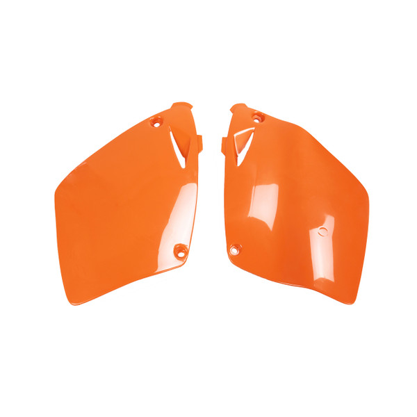 UFO Side Panels (Orange) KTM SX125-360 EXC200-360 98-03 SX/EXC380-620 00-03 UFO Side Panels (Orange) KTM SX125-360 EXC200-360 98-03 SX/EXC380-620 00-03