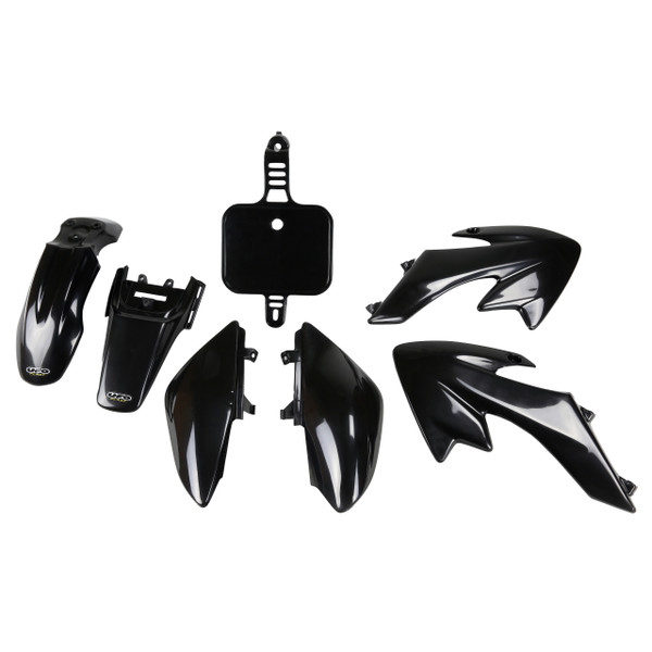 UFO Complete Body Kit (Black) Honda CRF 50 04-22