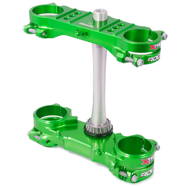 Xtrig ROCS Tech (Green) Kawasaki KXF250 21-23 KXF450 19-23 (OS 23mm)