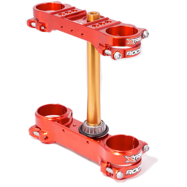 Xtrig ROCS Tech (Red) Gas Gas EC/XC 200/250/300 18-20 (OS 22.5mm)