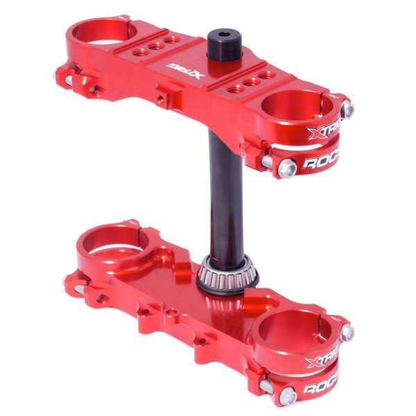 Xtrig ROCS Pro (Red) Gas Gas MC/EC 22 KTM SX/SXF 13-22 Husqvarna TC/FC 14-22 (OS 20-22mm)