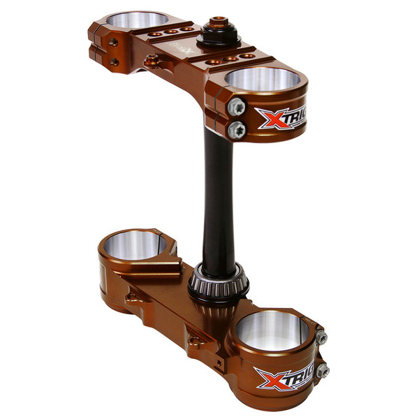 Xtrig ROCS Pro (Brown) KTM SX/SXF 13-22 Husqvarna TC/FC 14-22 Gas Gas MC 22 (OS 20-22mm)