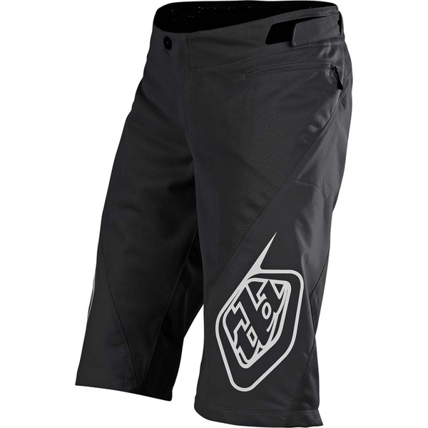Troy Lee Designs Sprint Shorts - Shell Only Solid - Black