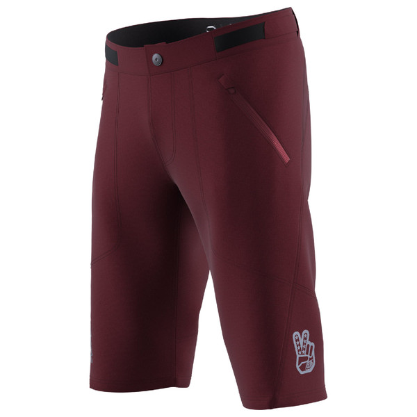 Troy Lee Designs Skyline Shorts Solid - Wine