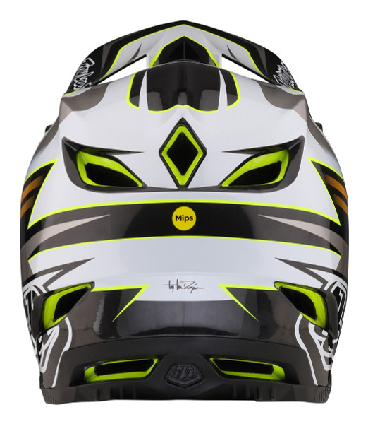 Troy Lee Designs D4 Carbon Mips Helmet - Saber Grey - Store114