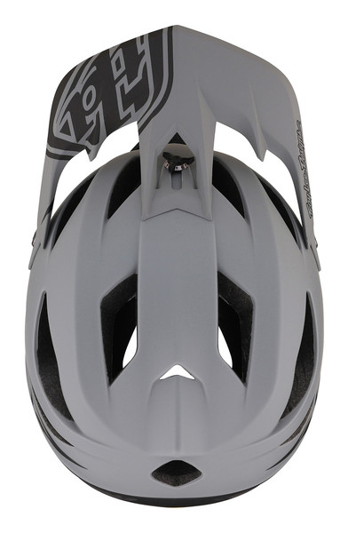 Troy Lee Designs Stage Mips Helmet Stealth - Grey