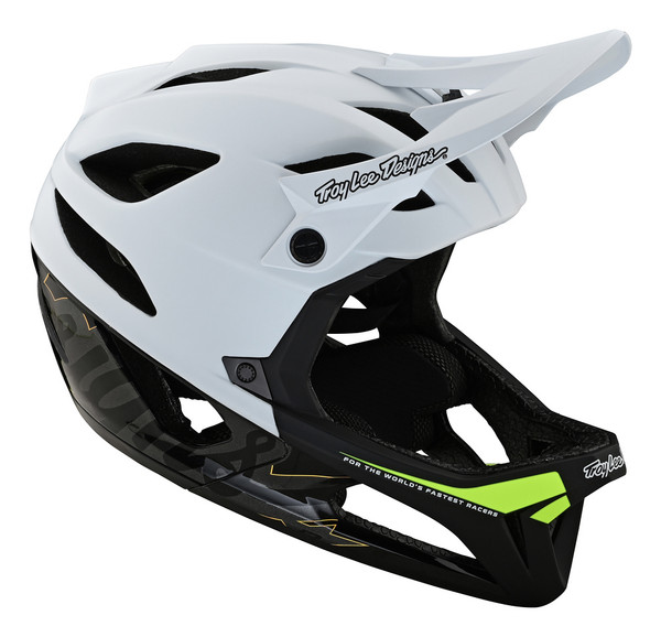 Troy Lee Designs Stage Mips Helmet - Signature White
