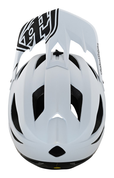 Troy Lee Designs Stage Mips Helmet - Signature White