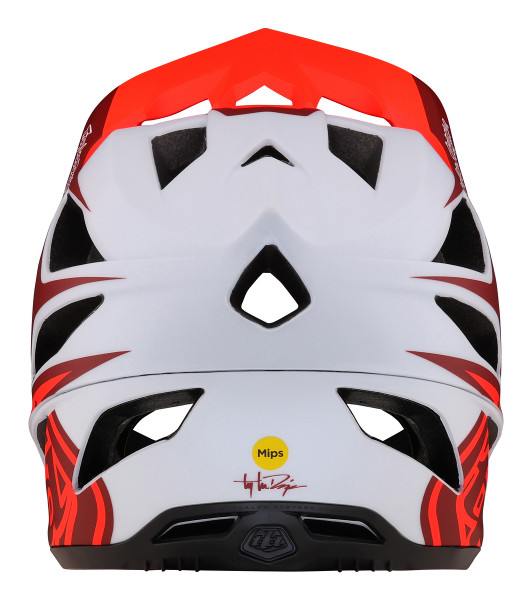 Troy Lee Designs Stage Mips Helmet - Valance Red