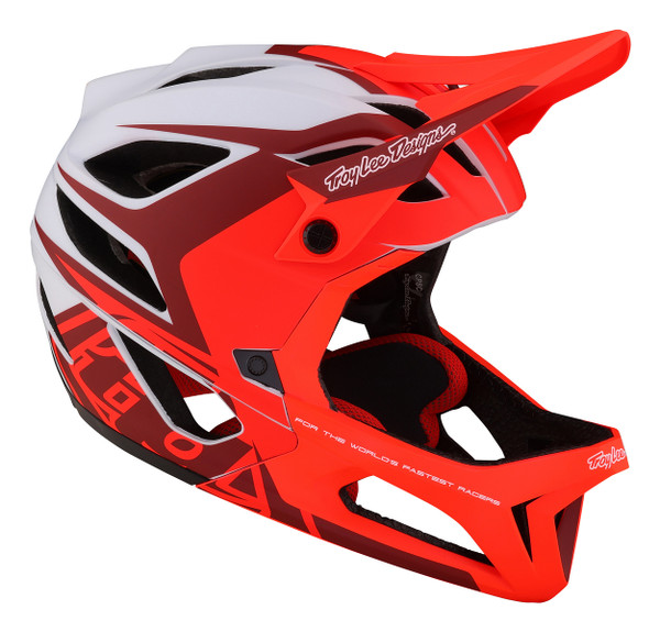 Troy Lee Designs Stage Mips Helmet - Valance Red
