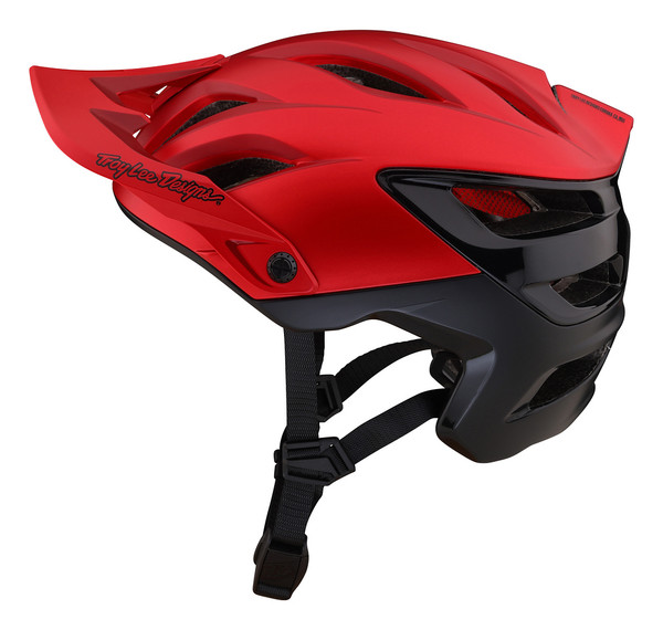 Troy Lee Designs A3 Mips Helmet Uno - Red