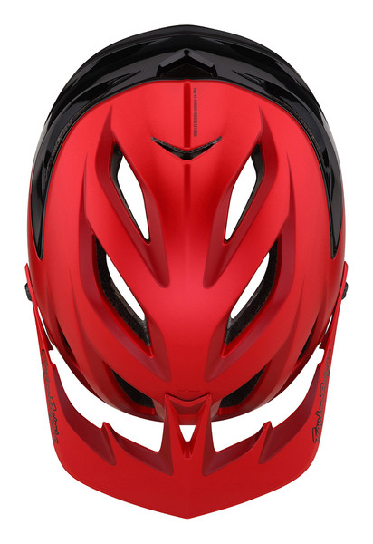 Troy Lee Designs A3 Mips Helmet Uno - Red