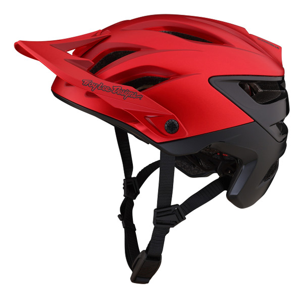 Troy Lee Designs A3 Mips Helmet Uno - Red