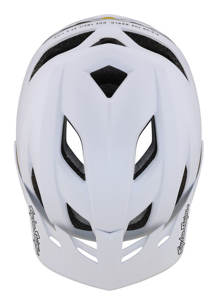 Troy Lee Designs Flowline Se Helmet - Stealth White