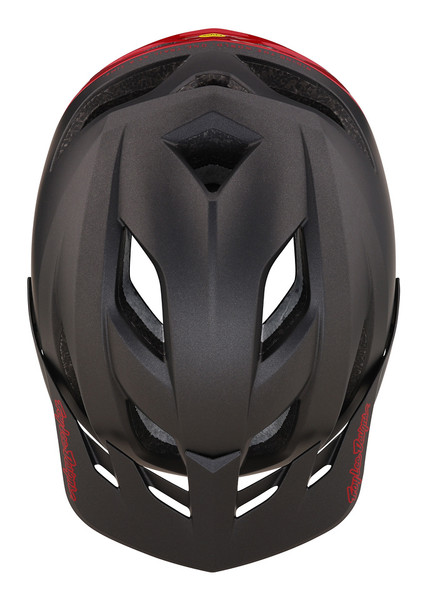 Troy Lee Designs Flowline Se Helmet - Radian Charcoal / Red