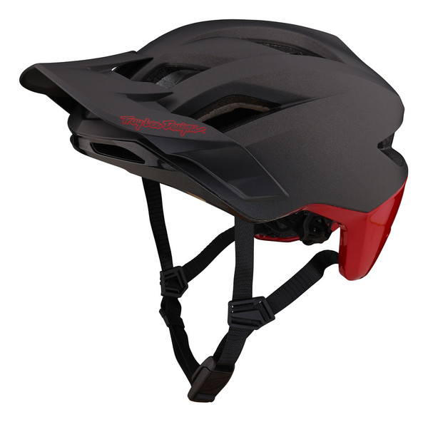 Troy Lee Designs Flowline Se Helmet - Radian Charcoal / Red
