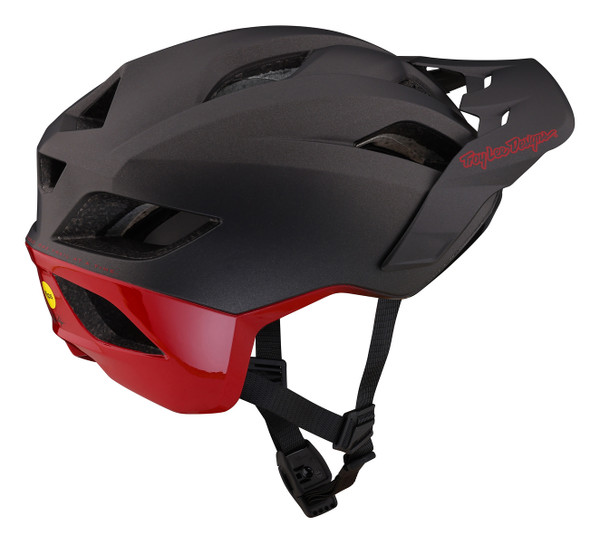 Troy Lee Designs Flowline Se Helmet - Radian Charcoal / Red