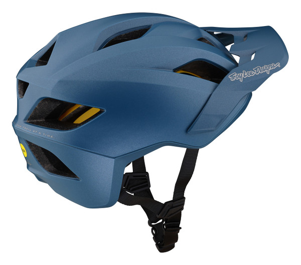 Troy Lee Designs Flowline Helmet - Orbit Mirage Blue