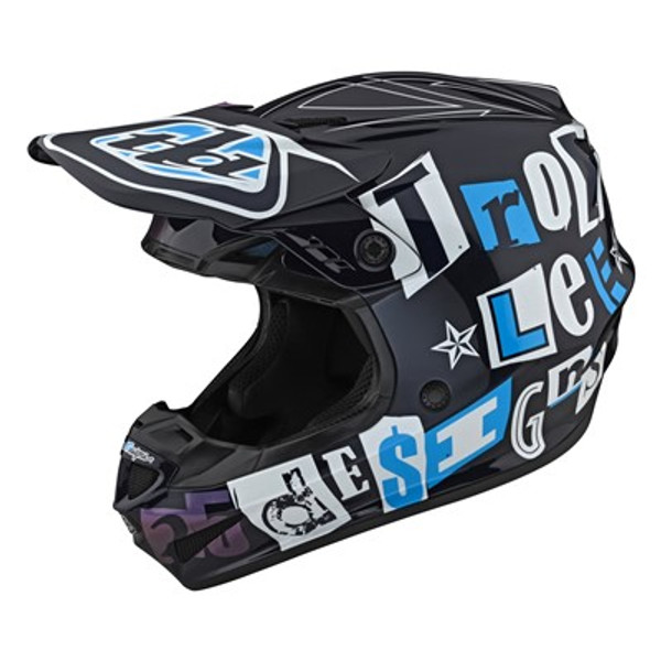 Troy Lee Designs GP Helmet - Anarchy Navy