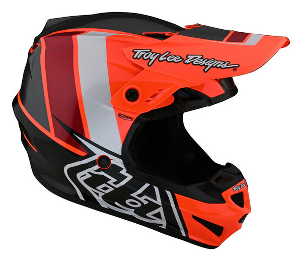Troy Lee Designs GP Helmet - Nova Glo Orange