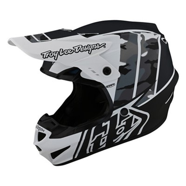 Troy Lee Designs GP Helmet - Nova Camo White