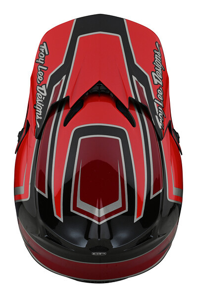 Troy Lee Designs GP Helmet - Ritn Red