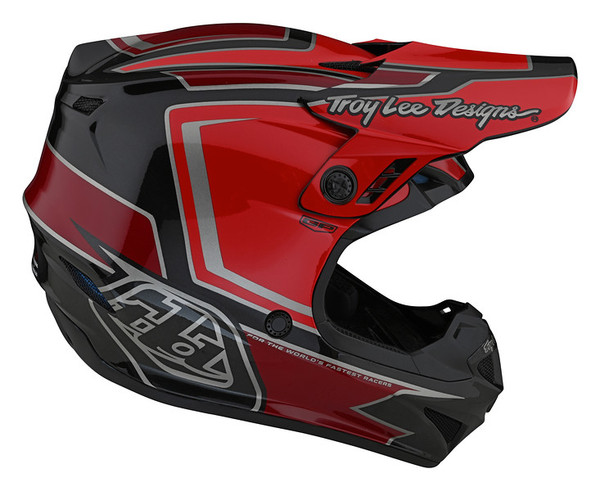 Troy Lee Designs GP Helmet - Ritn Red