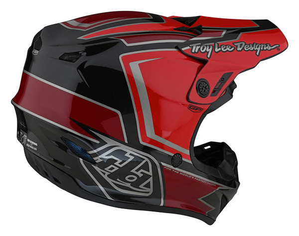 Troy Lee Designs GP Helmet - Ritn Red