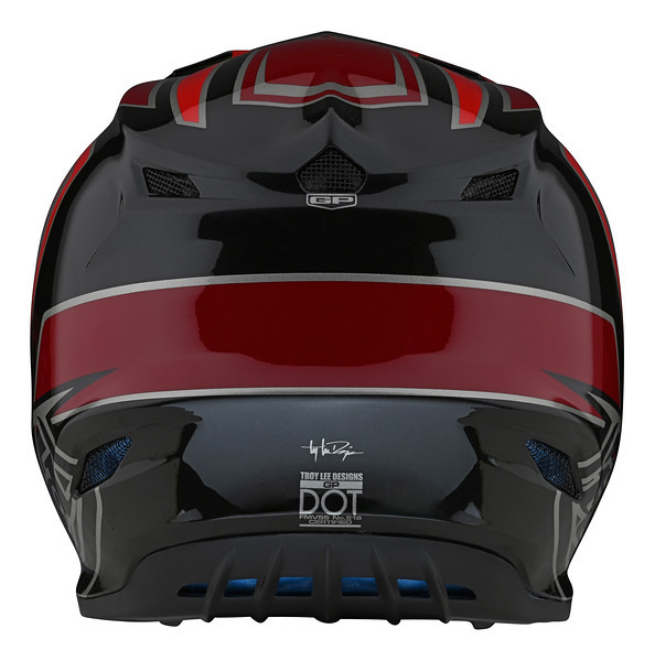 Troy Lee Designs GP Helmet - Ritn Red