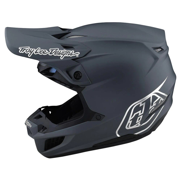 【Rami】セミオーダー Troy Lee Designs SE5 Composite Helmet - Stealth Grey - Store114